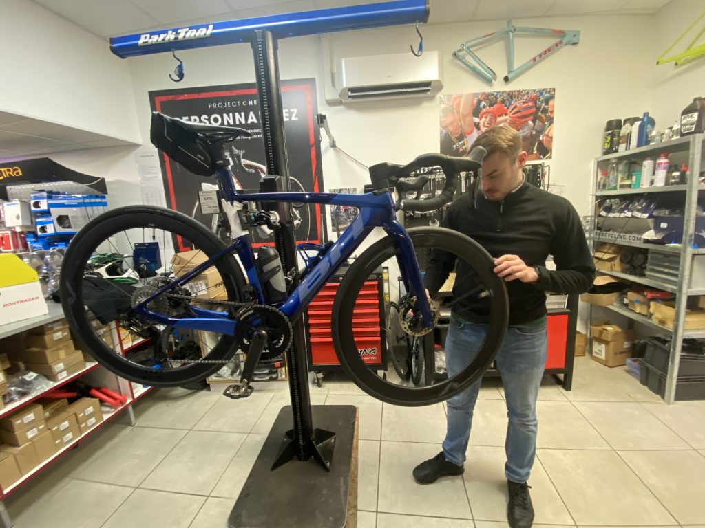 Entretien et réparation vélo par Axel, Sport Passion 41 à Montoire